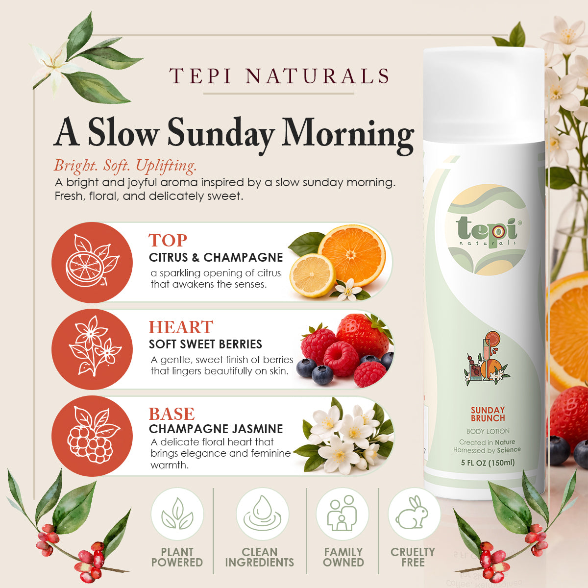 Sunday Brunch Body Lotion