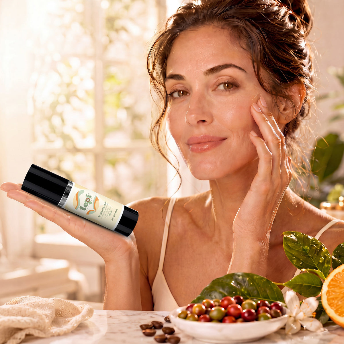 RadiantBoost™ Vitamin C Coffee Silverskin Hydrating Serum